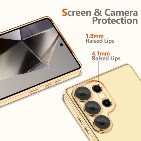 TECH-PROTECT MAGFLEX MAGSAFE GALAXY S25 ULTRA SHINY GOLD Tech-Protect