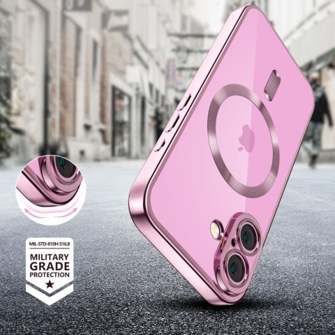 TECH-PROTECT MAGFLEX MAGSAFE IPHONE 16 SHINY ROSE Tech-Protect