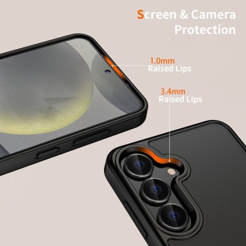 TECH-PROTECT MAGMAT GALAXY S25 MATTE BLACK Tech-Protect
