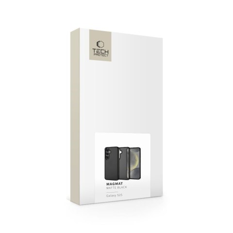 TECH-PROTECT MAGMAT GALAXY S25 MATTE BLACK Tech-Protect