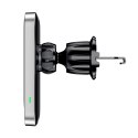 TECH-PROTECT MM15W-V9 MAGNETIC MAGSAFE DASHBOARD & VENT CAR MOUNT WIRELESS CHARGER 15W BLACK Tech-Protect