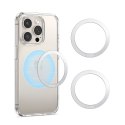 TECH-PROTECT MMP-110 2IN1 MAGNETIC MAGSAFE RING SILVER & SILVER Tech-Protect