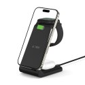 TECH-PROTECT QI15W-A36 3IN1 WIRELESS CHARGER FOR APPLE BLACK Tech-Protect