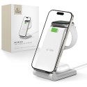 TECH-PROTECT QI15W-A36 3IN1 WIRELESS CHARGER FOR APPLE WHITE Tech-Protect