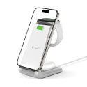 TECH-PROTECT QI15W-A36 3IN1 WIRELESS CHARGER FOR APPLE WHITE Tech-Protect