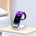 TECH-PROTECT QI15W-A36 3IN1 WIRELESS CHARGER FOR APPLE WHITE Tech-Protect