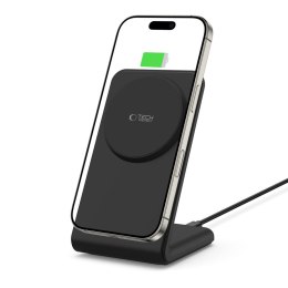 TECH-PROTECT QI15W-A38 MAGNETIC MAGSAFE WIRELESS CHARGER BLACK Tech-Protect