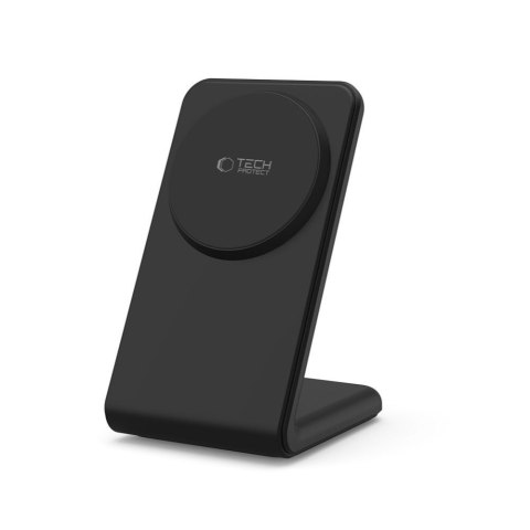 TECH-PROTECT QI15W-A38 MAGNETIC MAGSAFE WIRELESS CHARGER BLACK Tech-Protect