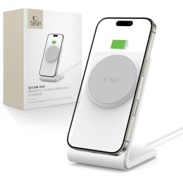 TECH-PROTECT QI15W-A38 MAGNETIC MAGSAFE WIRELESS CHARGER WHITE Tech-Protect