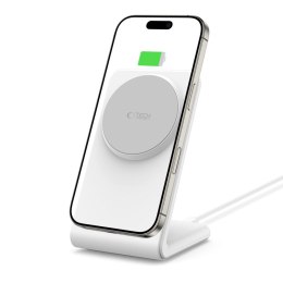 TECH-PROTECT QI15W-A38 MAGNETIC MAGSAFE WIRELESS CHARGER WHITE Tech-Protect