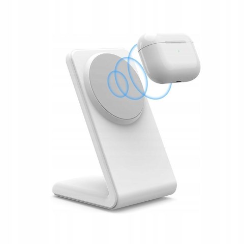 TECH-PROTECT QI15W-A38 MAGNETIC MAGSAFE WIRELESS CHARGER WHITE Tech-Protect