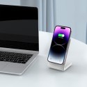 TECH-PROTECT QI15W-A38 MAGNETIC MAGSAFE WIRELESS CHARGER WHITE Tech-Protect