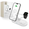 TECH-PROTECT QI15W-A41 3IN1 MAGNETIC MAGSAFE WIRELESS CHARGER WHITE Tech-Protect