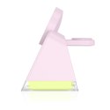 TECH-PROTECT QI15W-A43 3IN1 MAGNETIC MAGSAFE WIRELESS CHARGER BABY PINK Tech-Protect