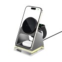 TECH-PROTECT QI15W-A43 3IN1 MAGNETIC MAGSAFE WIRELESS CHARGER BLACK Tech-Protect