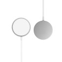 TECH-PROTECT QI15W-A44 MAGNETIC MAGSAFE WIRELESS CHARGER WHITE Tech-Protect