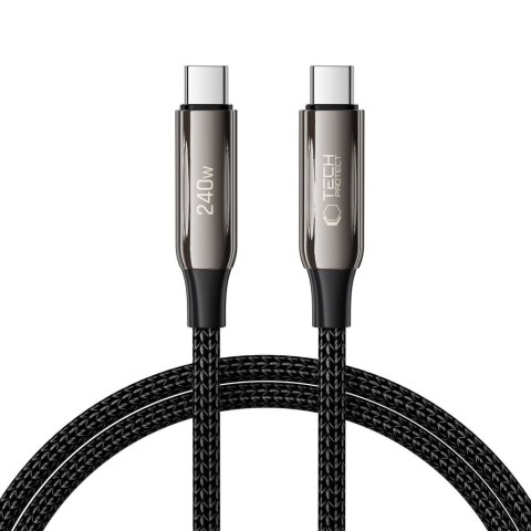 TECH-PROTECT UB10T ULTRABOOST TYPE-C CABLE PD 240W / QC4.0 100CM BLACK Tech-Protect