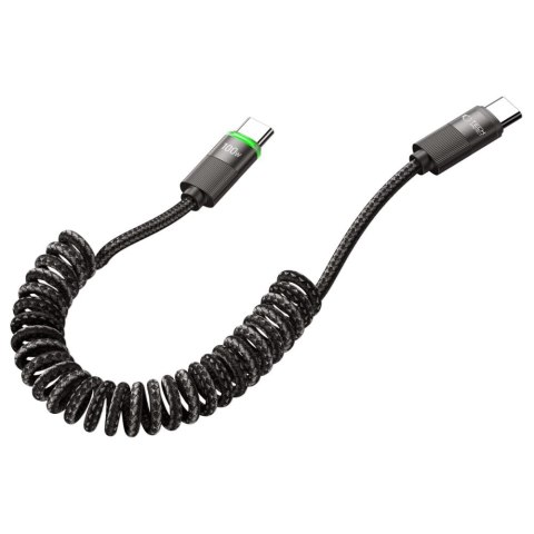 TECH-PROTECT UB20T ULTRABOOST TYPE-C CABLE PD 100W / 5A 180CM BLACK Tech-Protect