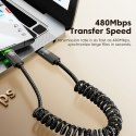 TECH-PROTECT UB20T ULTRABOOST TYPE-C CABLE PD 100W / 5A 180CM BLACK Tech-Protect