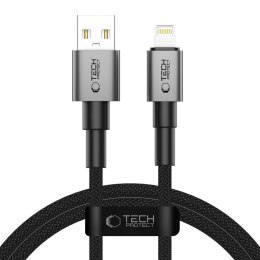 TECH-PROTECT ULTRABOOST DNA LIGHTNING CABLE 15W/3A 100CM IRON GREY Tech-Protect