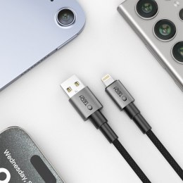 TECH-PROTECT ULTRABOOST DNA LIGHTNING CABLE 15W/3A 100CM IRON GREY Tech-Protect