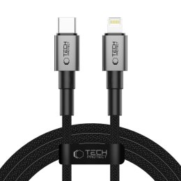 TECH-PROTECT ULTRABOOST DNA LIGHTNING CABLE PD 27W / 3A 200CM IRON GREY Tech-Protect