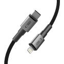 TECH-PROTECT ULTRABOOST DNA LIGHTNING CABLE PD 27W / 3A 200CM IRON GREY Tech-Protect