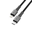 TECH-PROTECT ULTRABOOST DNA LIGHTNING CABLE PD 27W / 3A 200CM IRON GREY Tech-Protect