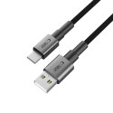 TECH-PROTECT ULTRABOOST DNA TYPE-C CABLE 15W/3A 100CM IRON GREY Tech-Protect