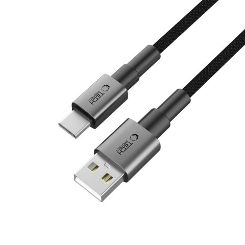 TECH-PROTECT ULTRABOOST DNA TYPE-C CABLE 15W/3A 100CM IRON GREY Tech-Protect