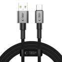 TECH-PROTECT ULTRABOOST DNA TYPE-C CABLE 15W/3A 200CM IRON GREY Tech-Protect