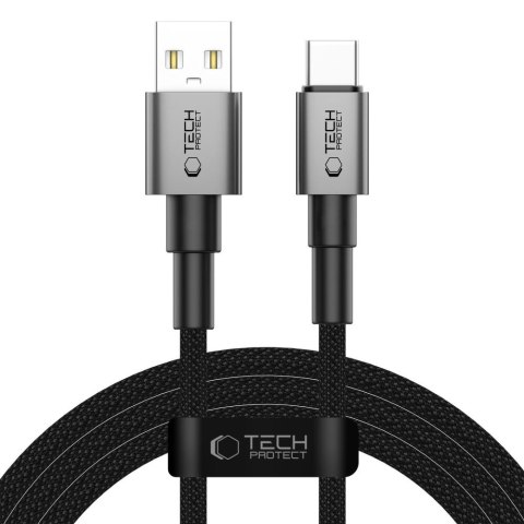 TECH-PROTECT ULTRABOOST DNA TYPE-C CABLE 15W/3A 200CM IRON GREY Tech-Protect