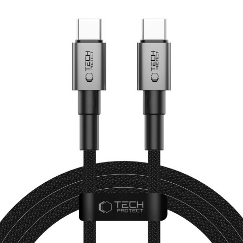 TECH-PROTECT ULTRABOOST DNA TYPE-C CABLE PD 100W / 5A 200CM IRON GREY Tech-Protect
