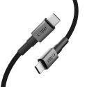 TECH-PROTECT ULTRABOOST DNA TYPE-C CABLE PD 100W / 5A 200CM IRON GREY Tech-Protect
