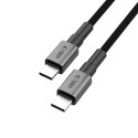 TECH-PROTECT ULTRABOOST DNA TYPE-C CABLE PD 100W / 5A 200CM IRON GREY Tech-Protect