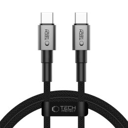TECH-PROTECT ULTRABOOST DNA TYPE-C CABLE PD 60W / 3A 100CM IRON GREY Tech-Protect