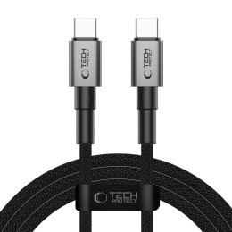 TECH-PROTECT ULTRABOOST DNA TYPE-C CABLE PD 60W / 3A 200CM IRON GREY Tech-Protect