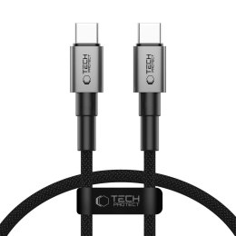 TECH-PROTECT ULTRABOOST DNA TYPE-C CABLE PD 60W / 3A 25CM IRON GREY Tech-Protect