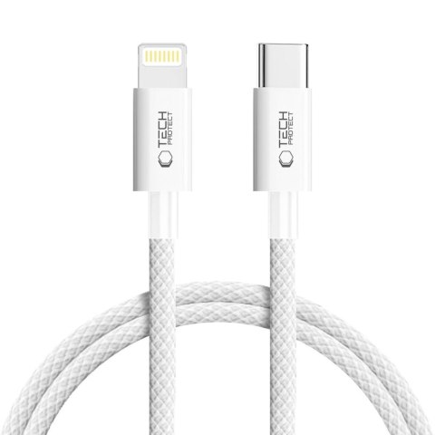 TECH-PROTECT ULTRABOOST LITE LIGHTNING CABLE PD 27W / 3A 100CM COOL GREY Tech-Protect