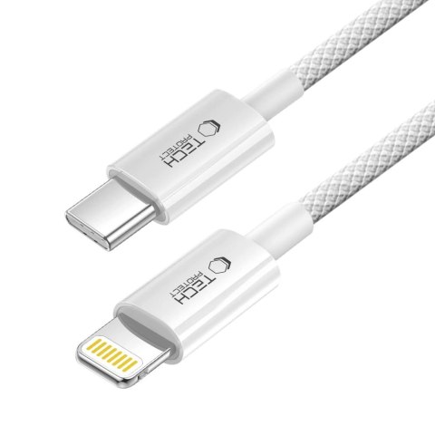 TECH-PROTECT ULTRABOOST LITE LIGHTNING CABLE PD 27W / 3A 100CM COOL GREY Tech-Protect