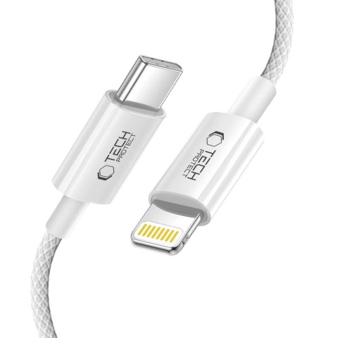 TECH-PROTECT ULTRABOOST LITE LIGHTNING CABLE PD 27W / 3A 100CM COOL GREY Tech-Protect