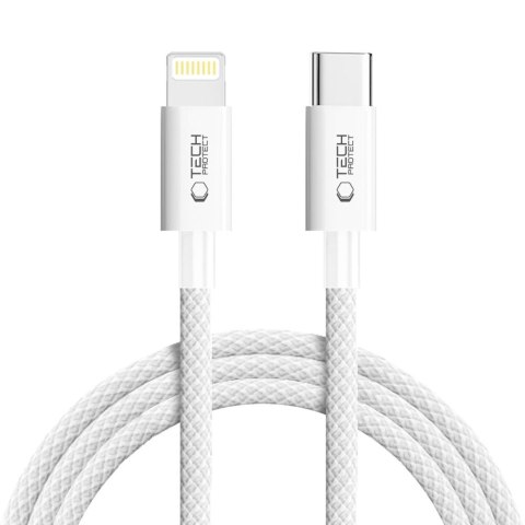 TECH-PROTECT ULTRABOOST LITE LIGHTNING CABLE PD 27W / 3A 200CM COOL GREY Tech-Protect