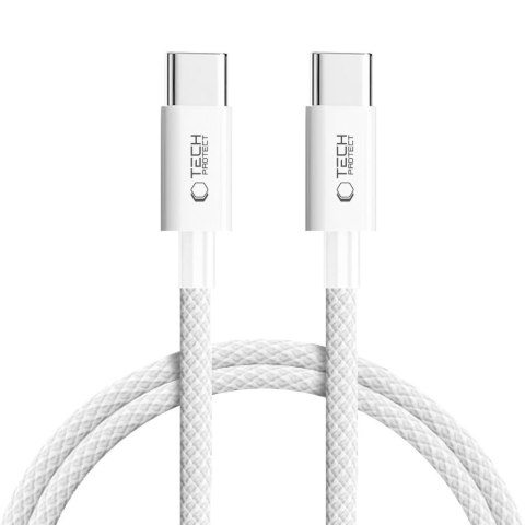 TECH-PROTECT ULTRABOOST LITE TYPE-C CABLE PD 60W / 3A 100CM COOL GREY Tech-Protect