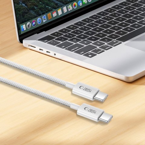 TECH-PROTECT ULTRABOOST LITE TYPE-C CABLE PD 60W / 3A 200CM COOL GREY Tech-Protect
