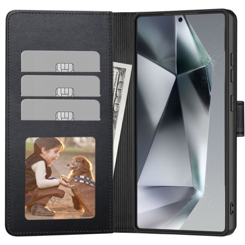 TECH-PROTECT WALLET GALAXY S25 BLACK Tech-Protect