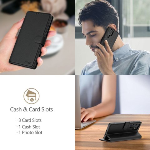 TECH-PROTECT WALLET GALAXY S25 BLACK Tech-Protect