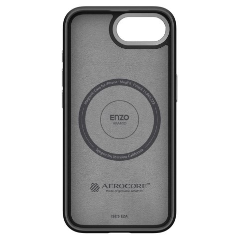 SPIGEN ENZO ARAMID MAG MAGSAFE IPHONE 16E / 17E MATTE BLACK Spigen