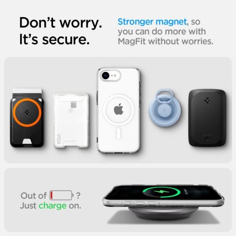 SPIGEN LIQUID CRYSTAL MAG MAGSAFE IPHONE 16E / 17E CLEAR Spigen