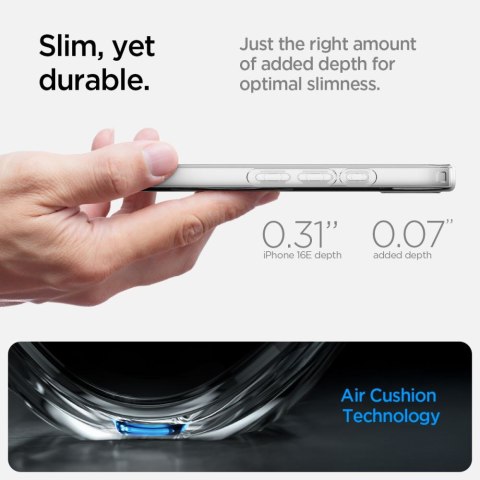 SPIGEN LIQUID CRYSTAL MAG MAGSAFE IPHONE 16E / 17E CLEAR Spigen