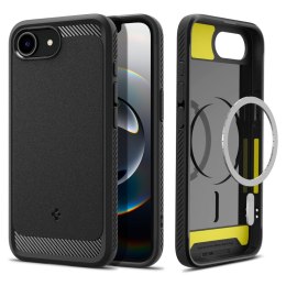 SPIGEN RUGGED ARMOR MAG MAGSAFE IPHONE 16E / 17E MATTE BLACK Spigen